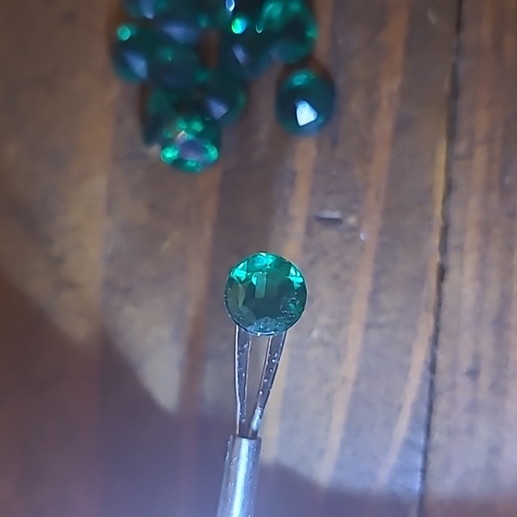 Emerald Doublets - Picture 2 of 2